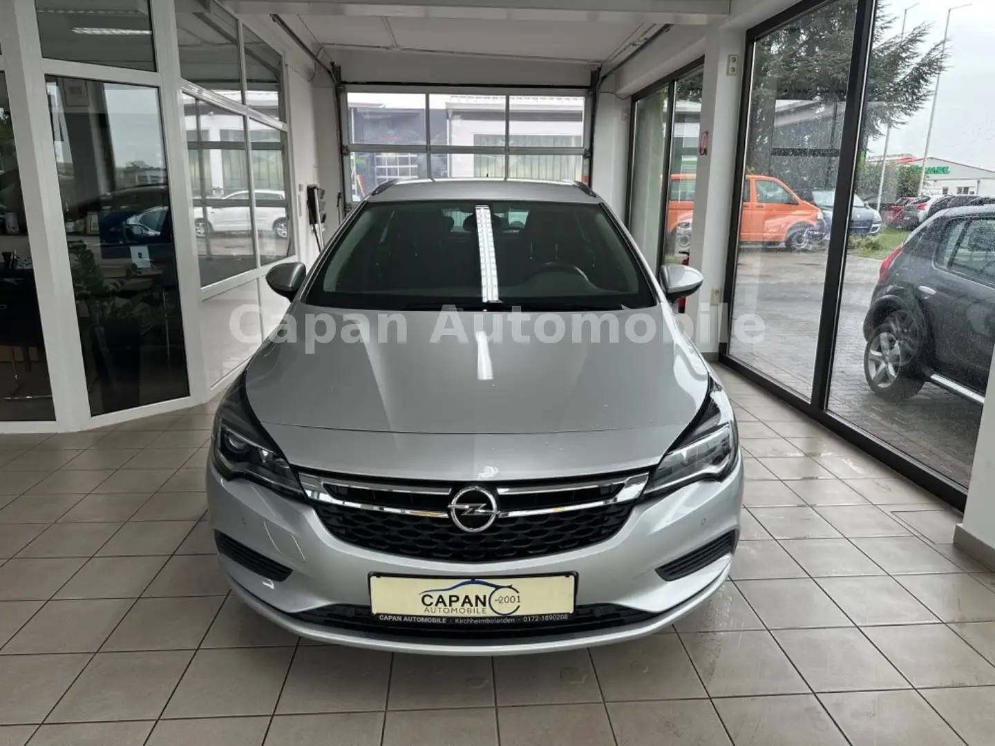 Opel Astra K Sports Tourer Edition Start/Stop Navi/E6 Silber - 2