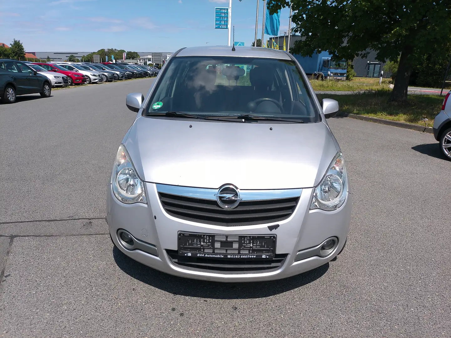 Opel Agila Edition***Neue TÜV+Allwettereifen+Inspektion*** Grau - 2
