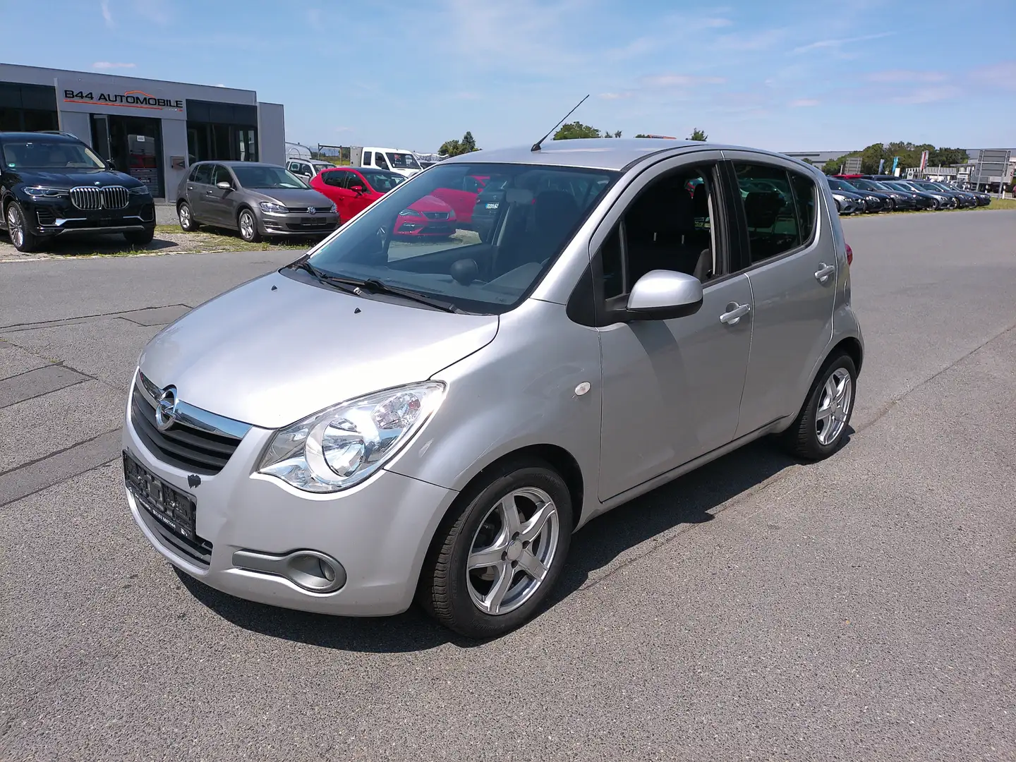Opel Agila Edition***Neue TÜV+Allwettereifen+Inspektion*** Grau - 1