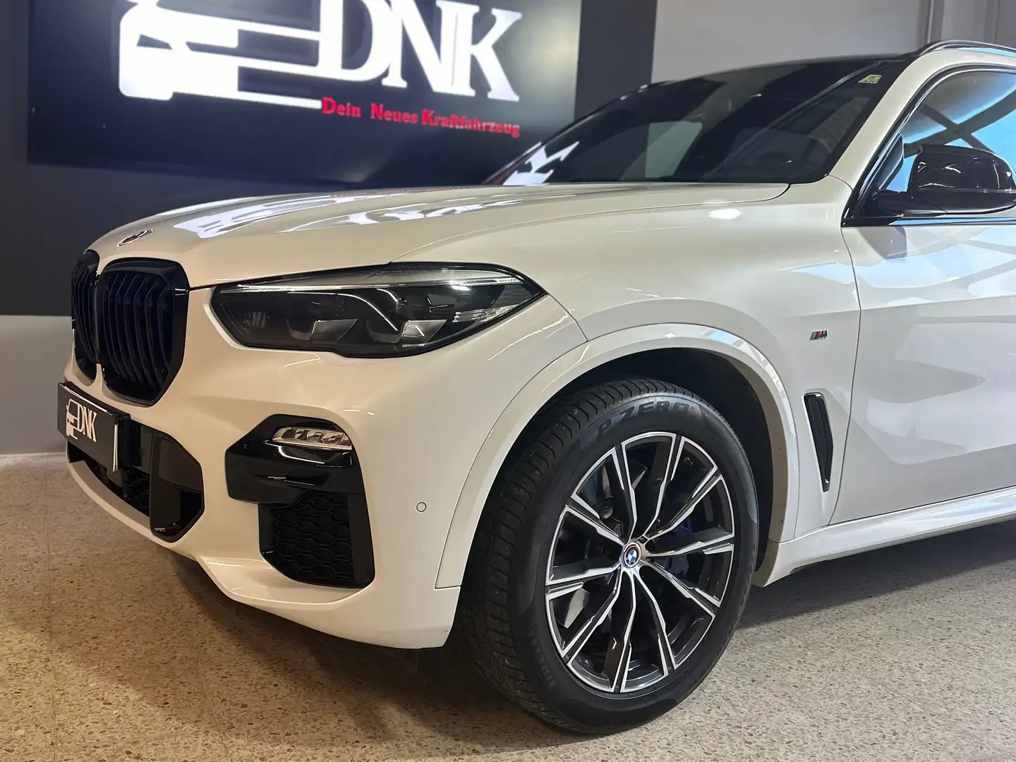 BMW X5 xDrive 30D M Sport|Sky Lounge|Display Key|HeadUp Blanc - 2