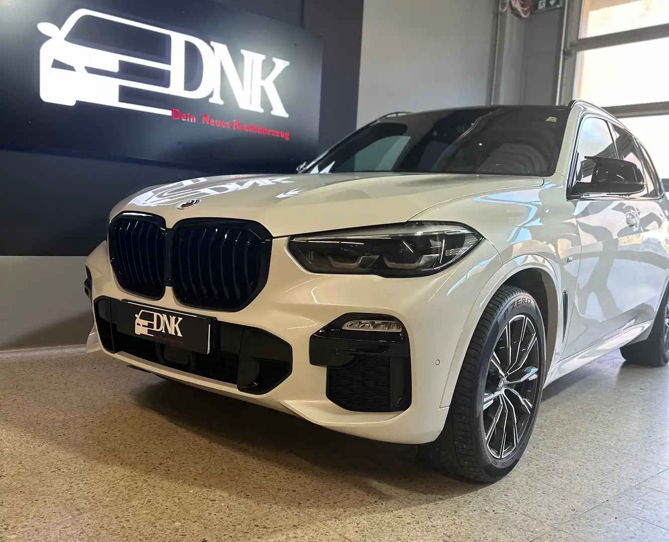 BMW X5 xDrive 30D M Sport|Sky Lounge|Display Key|HeadUp Blanc - 1