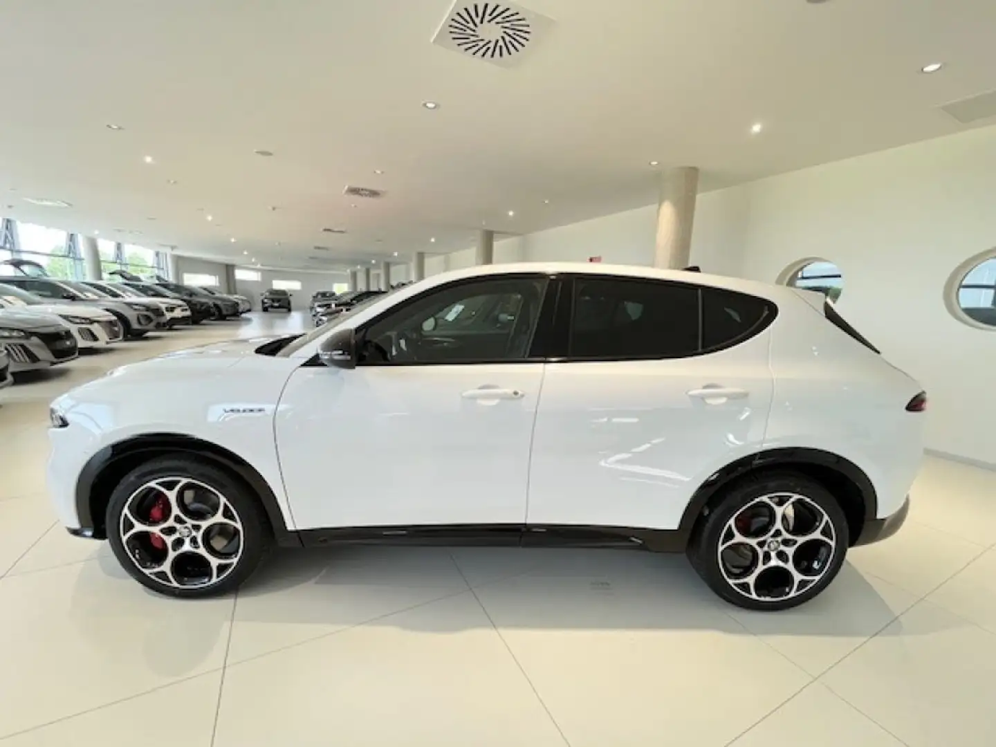 Alfa Romeo Tonale 1.6 diesel 130 CV TCT6 Veloce Bílá - 1