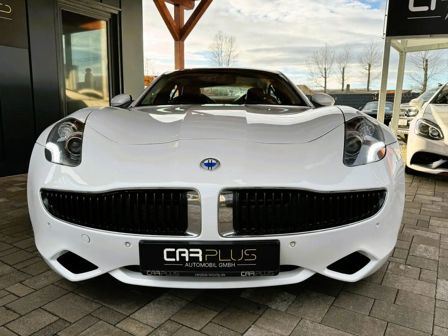 FISKER Karma Ecosport 2.0 Hybrid *Solardach *22 Zoll* Bílá - 2