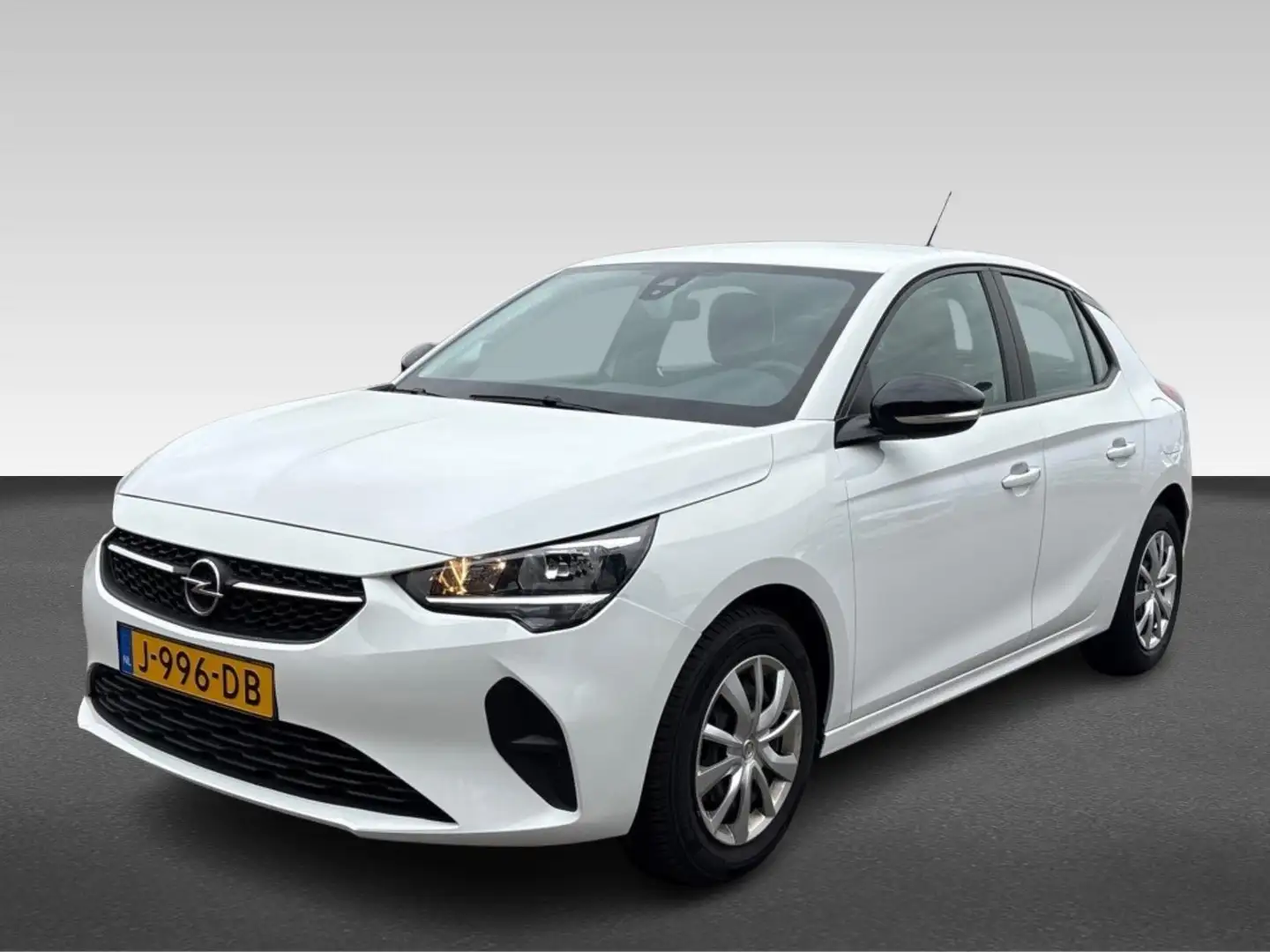 Opel Corsa 1.2 EDITION 5DRS 75PK CARPLAY AIRCO NAP Blanco - 1