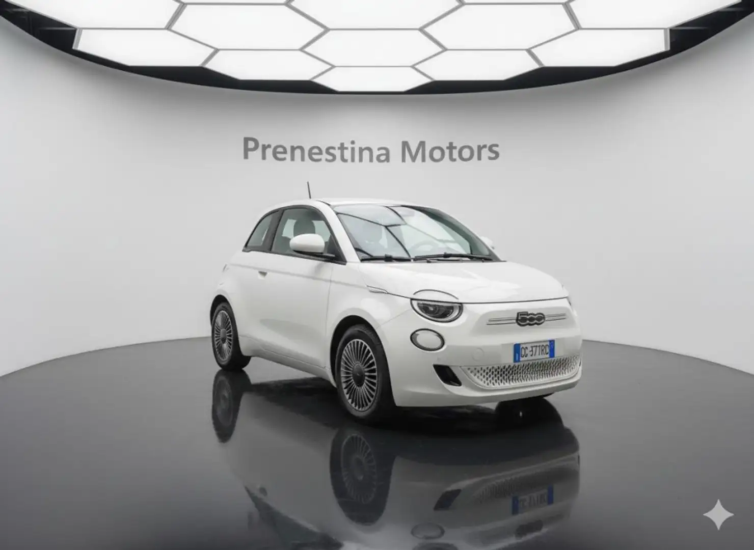 Fiat 500e 42 kWh Icon Bianco - 2