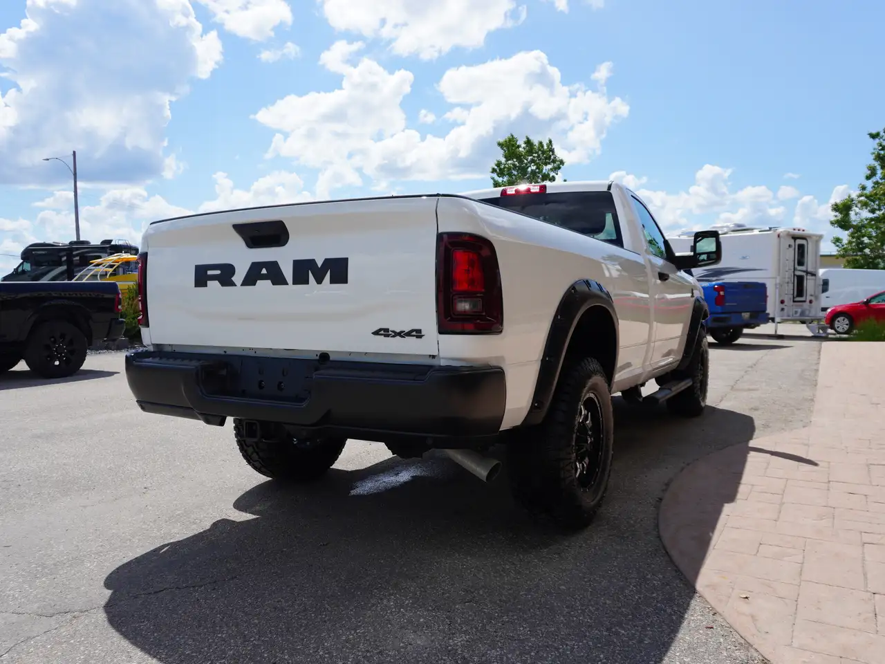 RAM 2500 photo RAM 2500