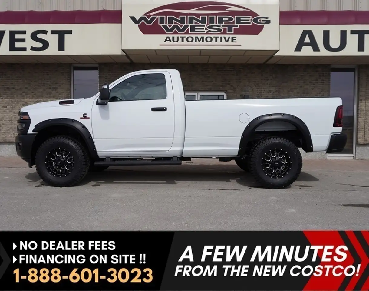2025 RAM 2500