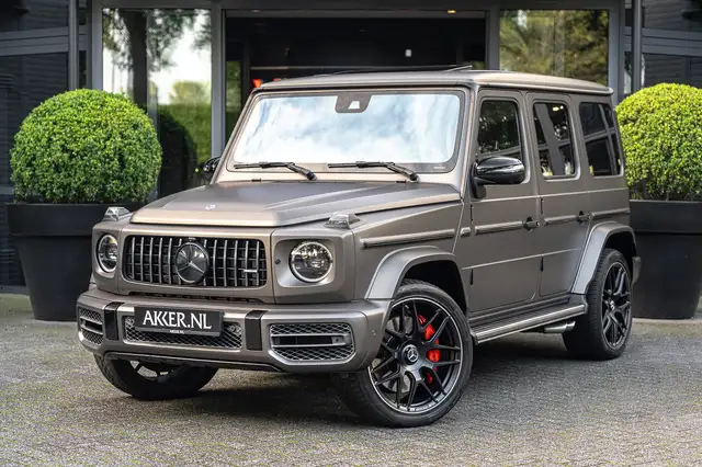 Mercedes-Benz G 63 AMG G63 | Nightpakket | Leder Exclusief | Massage | 24