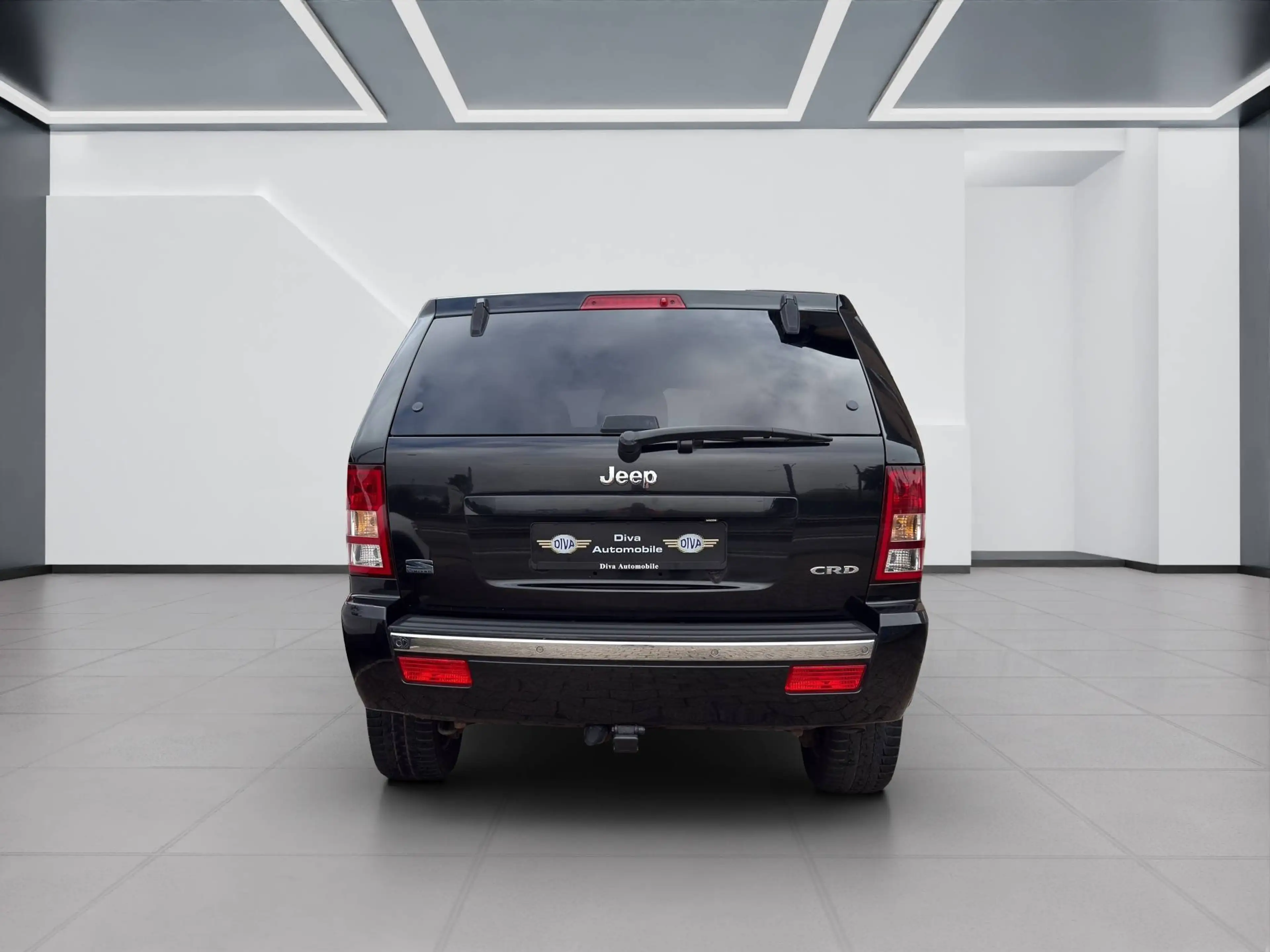 Jeep Grand Cherokee 3.0 CRD Limited — photo 8