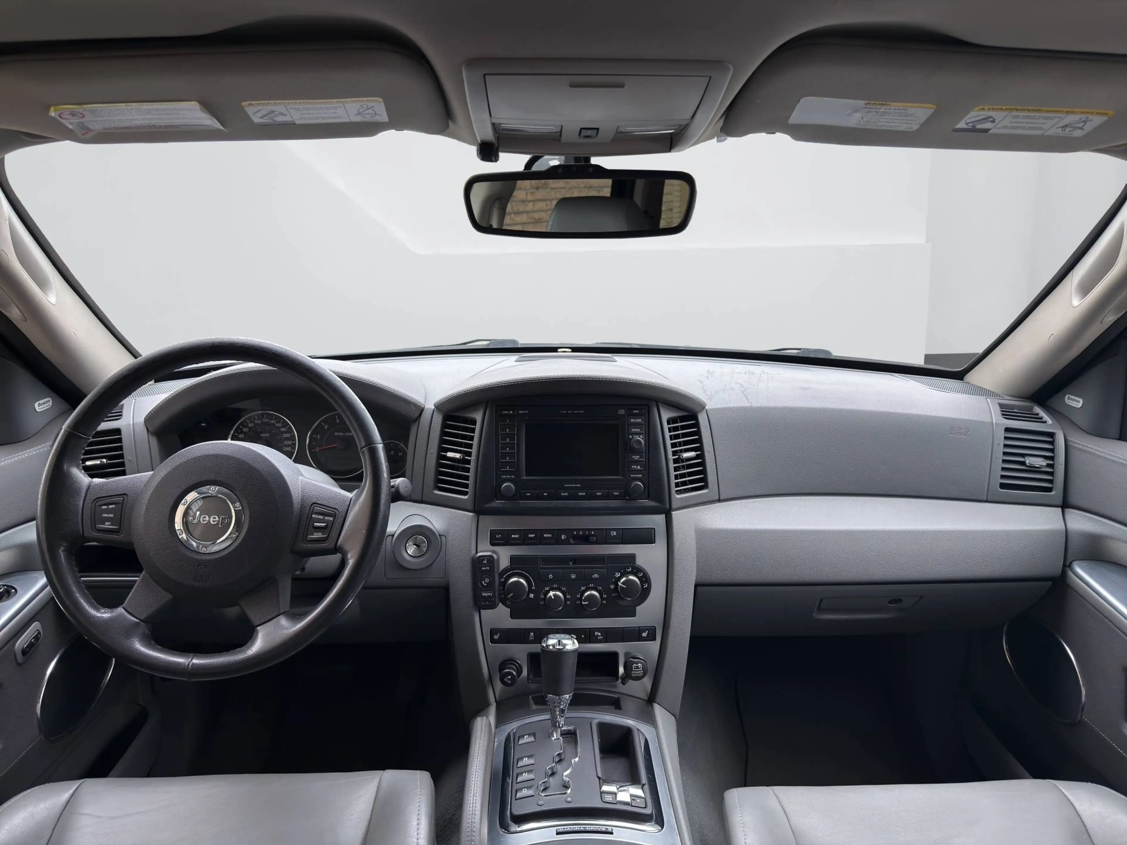 Jeep Grand Cherokee 3.0 CRD Limited — photo 13