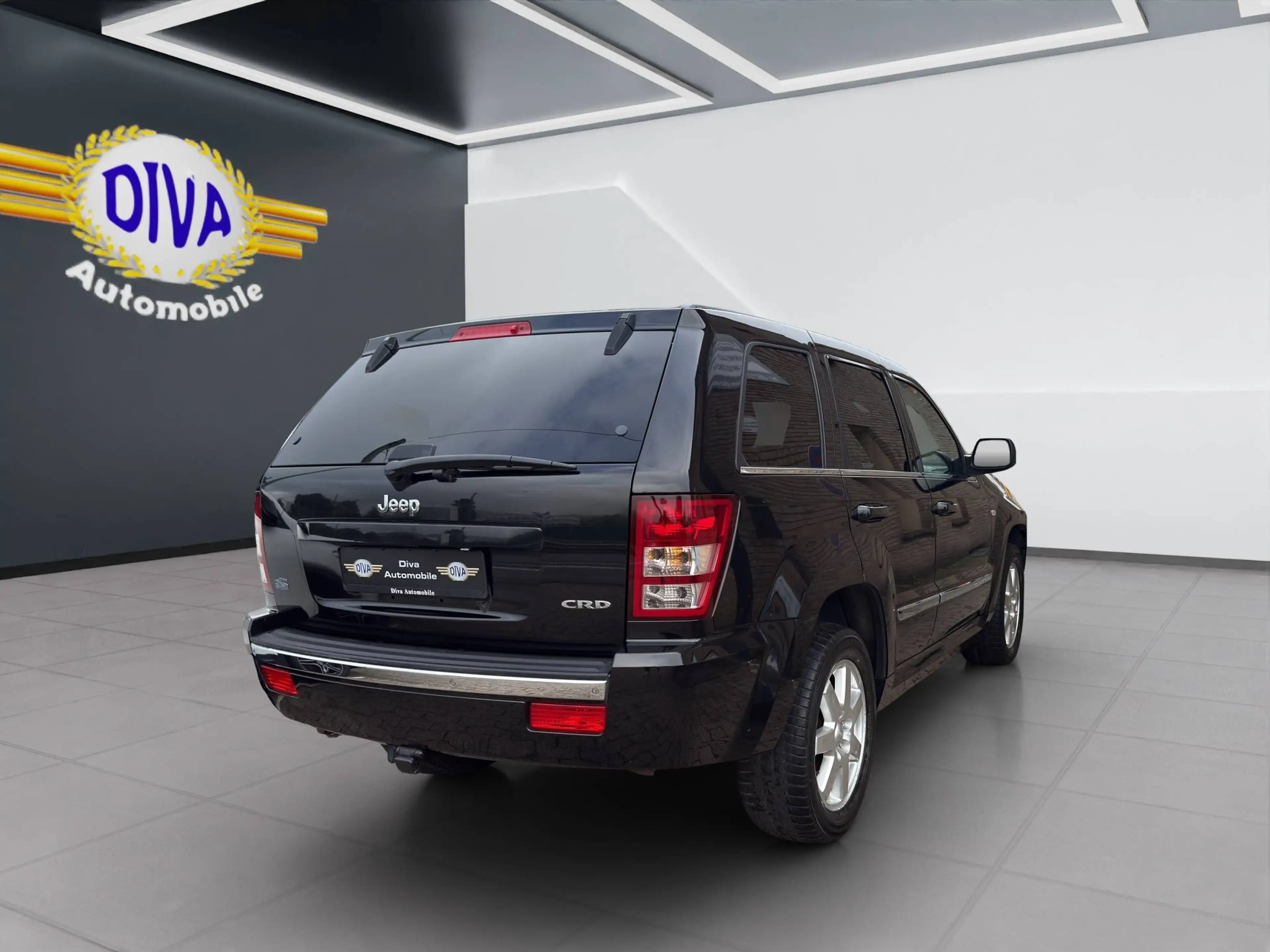 Jeep Grand Cherokee 3.0 CRD Limited — photo 2