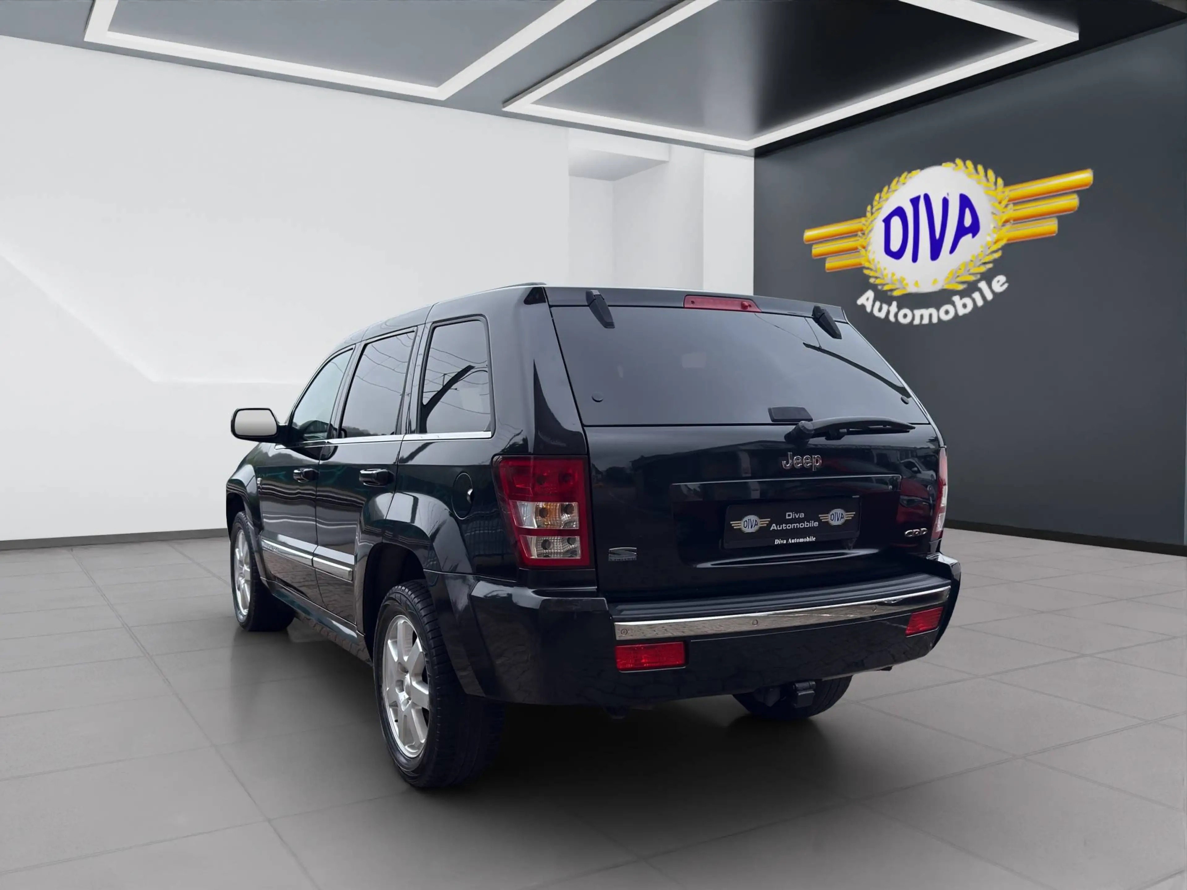 Jeep Grand Cherokee 3.0 CRD Limited — photo 4