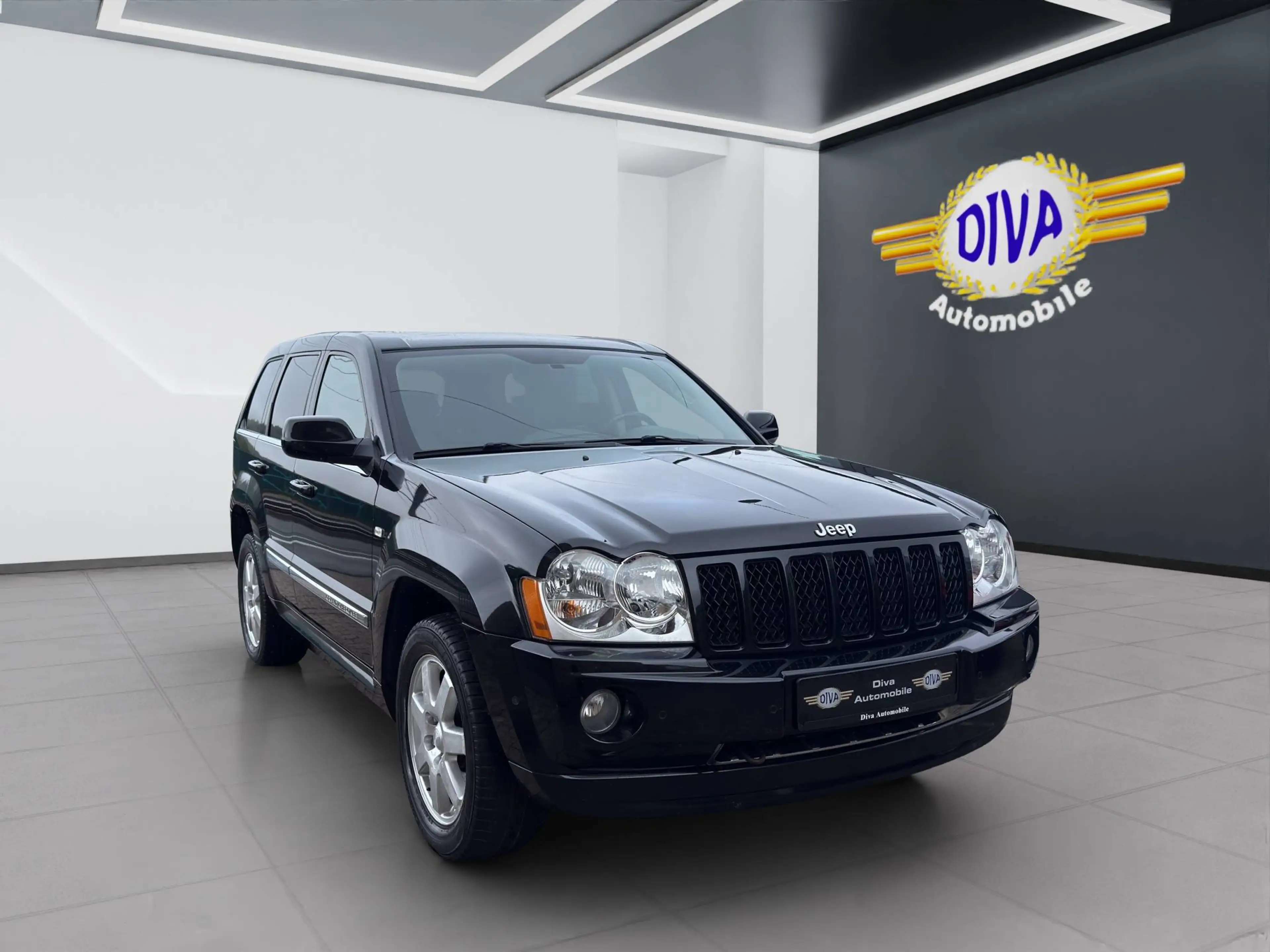 Jeep Grand Cherokee 3.0 CRD Limited — photo 3