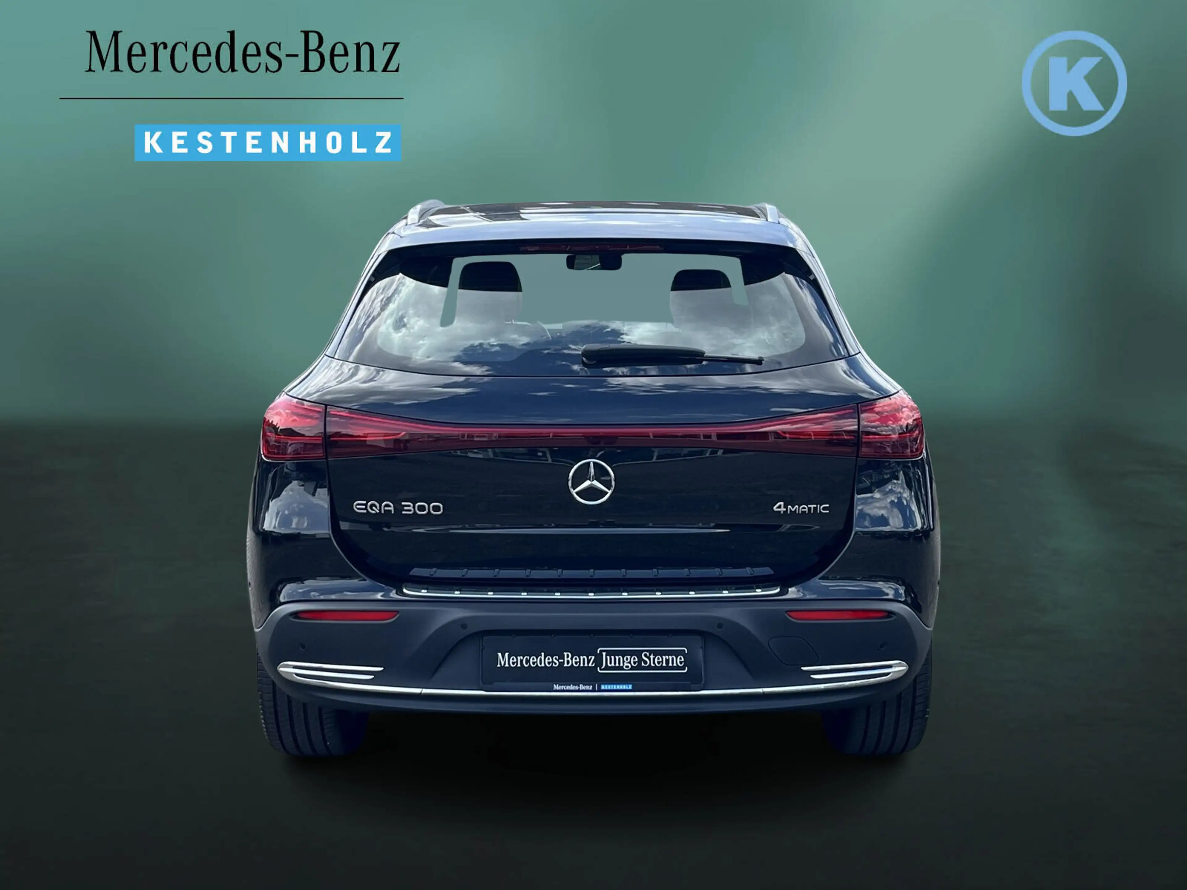 Mercedes-Benz EQA 300 EQA 300 4M PROGRESSIVE*KAMERA*KEYL*EASYPACK*LED* — photo 8