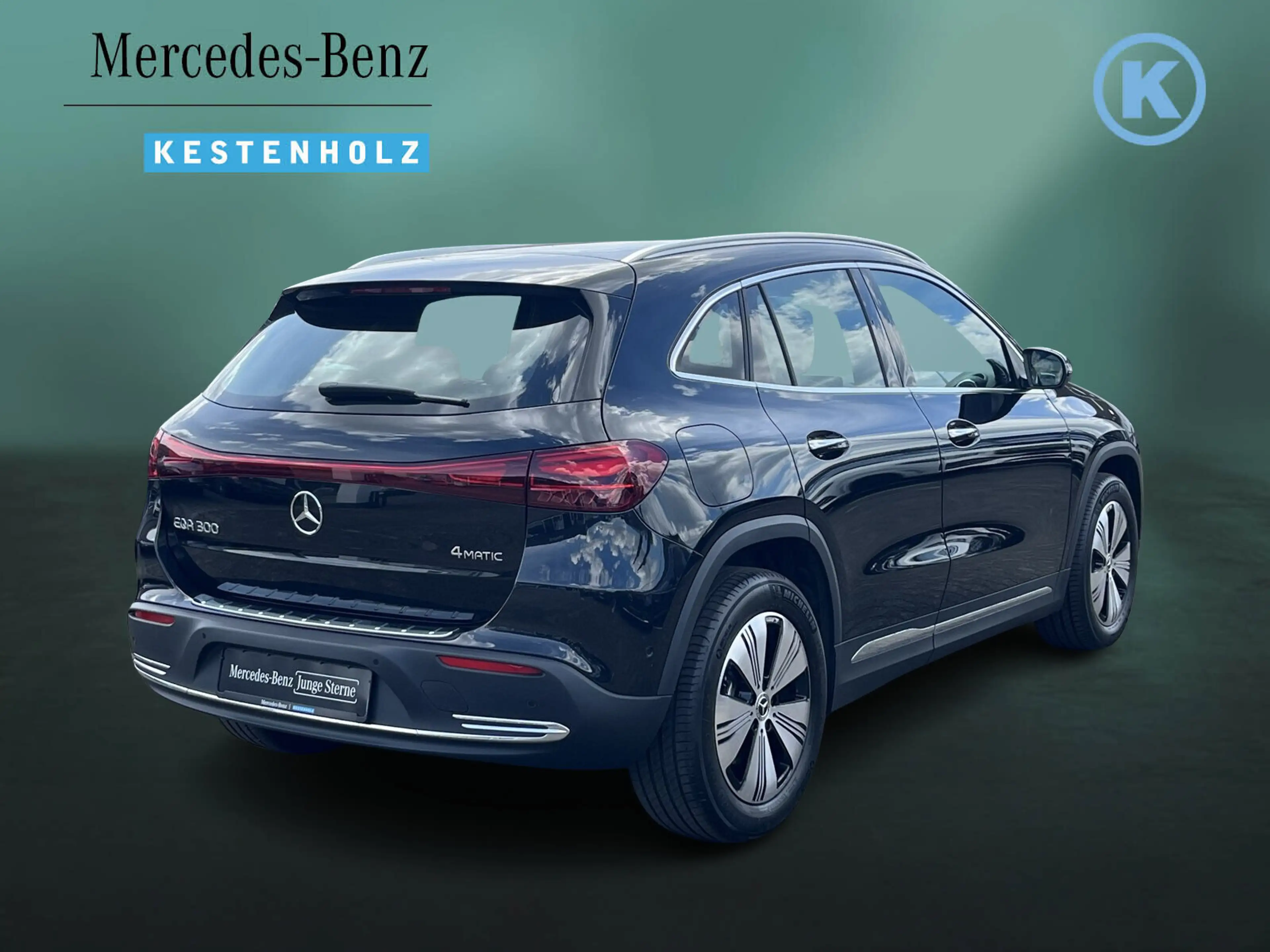 Mercedes-Benz EQA 300 EQA 300 4M PROGRESSIVE*KAMERA*KEYL*EASYPACK*LED* — photo 7