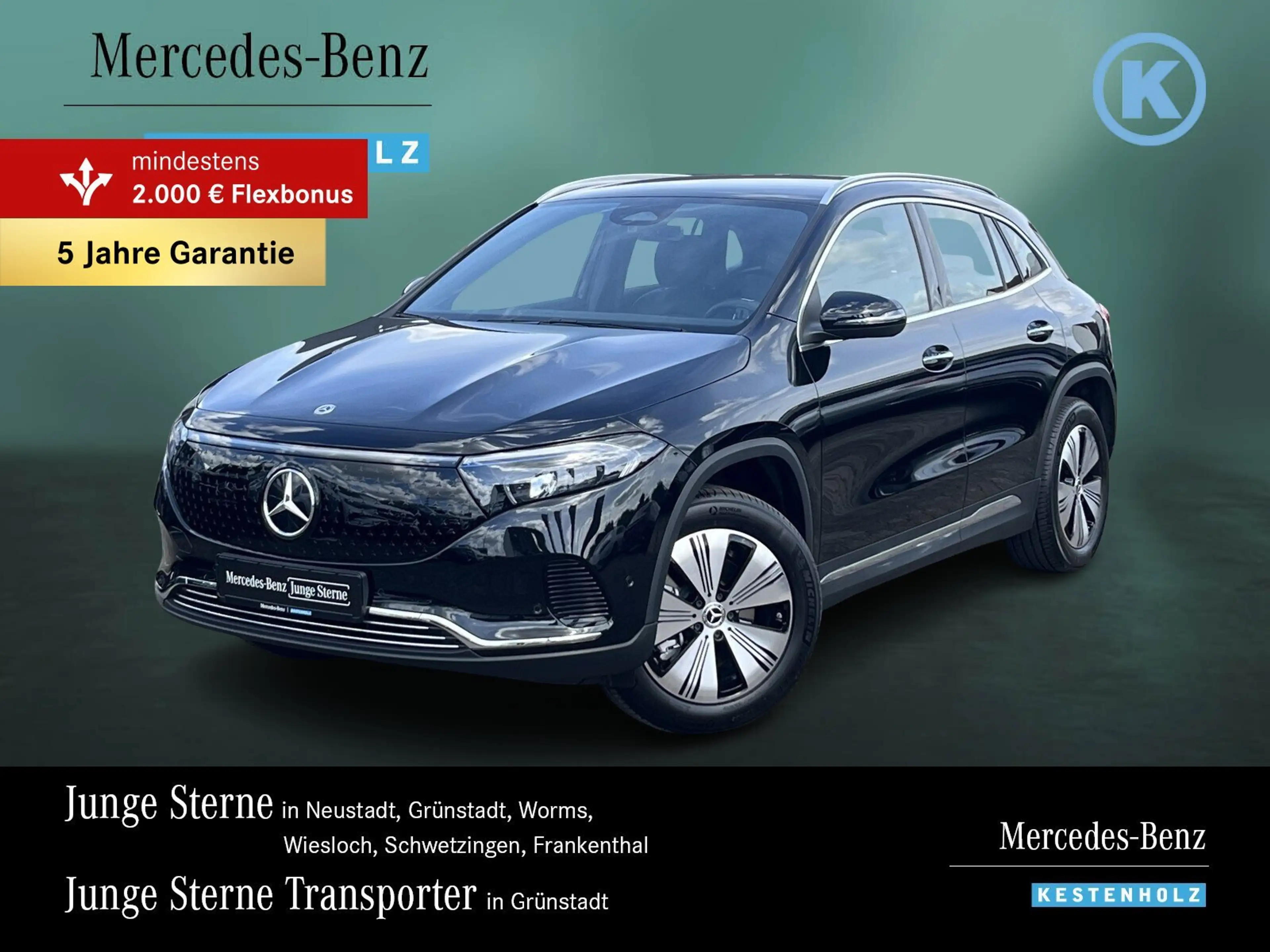 Mercedes-Benz EQA 300 EQA 300 4M PROGRESSIVE*KAMERA*KEYL*EASYPACK*LED*