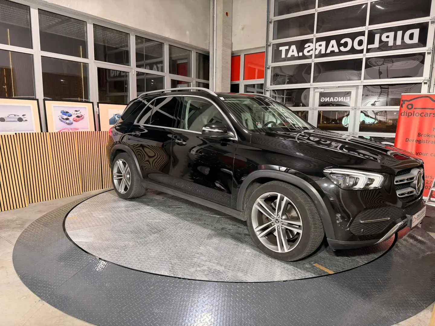 Mercedes-Benz GLE 450 GLE 450 4Matic 7-Sitzer! Schwarz - 2