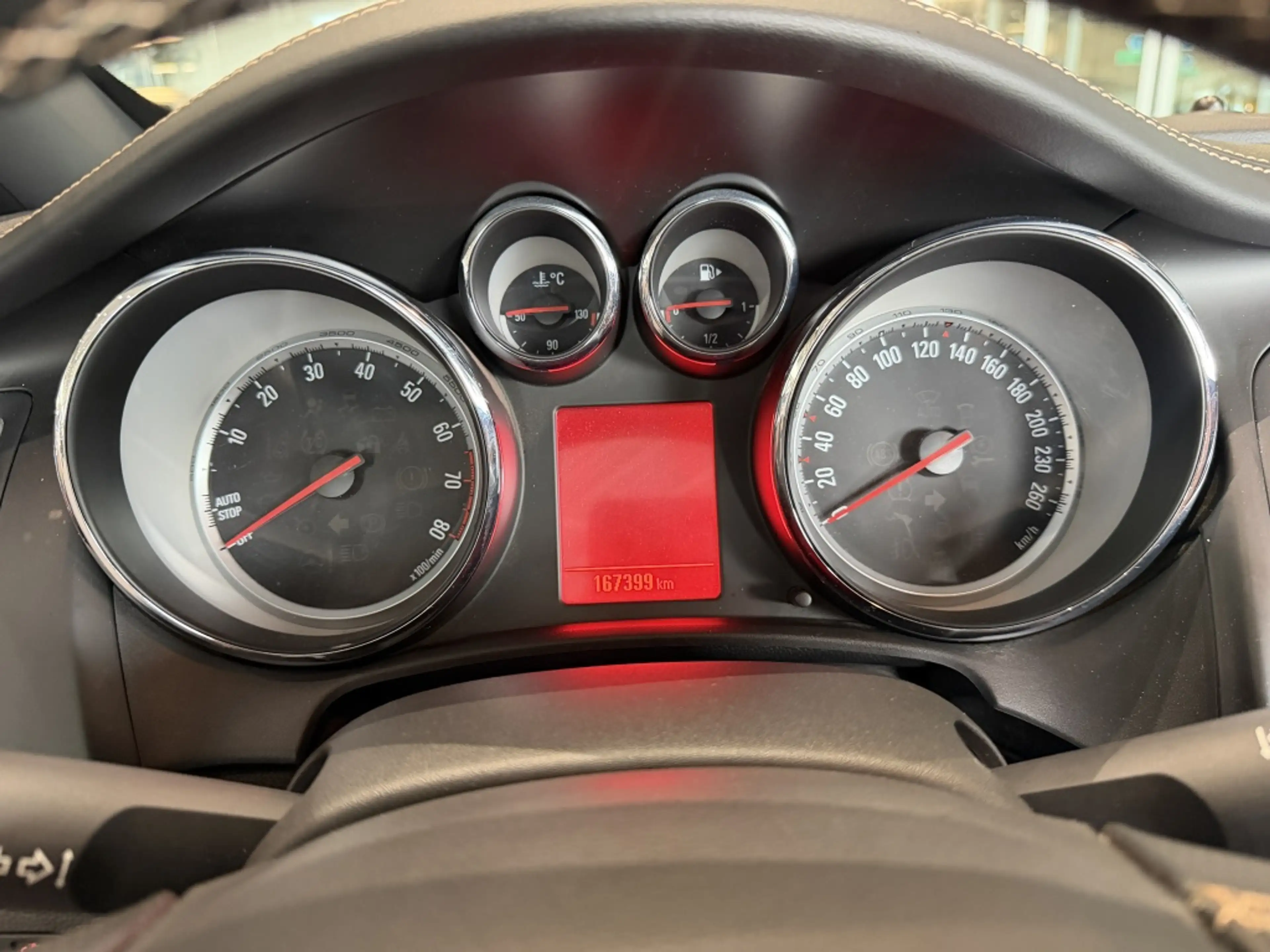 Opel Cascada 1.4 T eF Innovation — photo 8