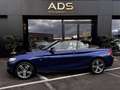 BMW 220 Cabriolet 2.0 d 190cv Luxury Bleu - thumbnail 9