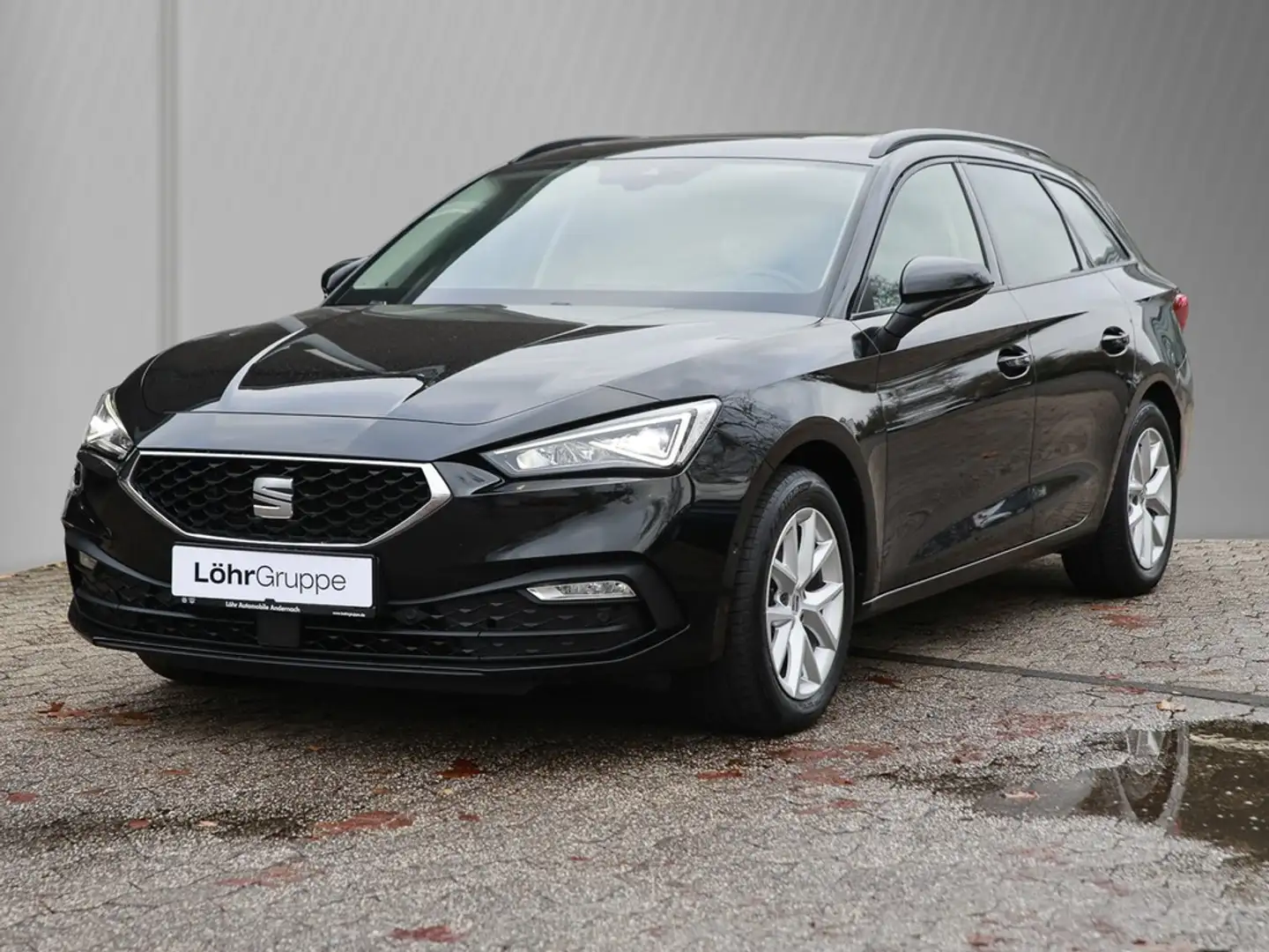 SEAT Leon ST 2.0 TDI DSG Style Schwarz - 2