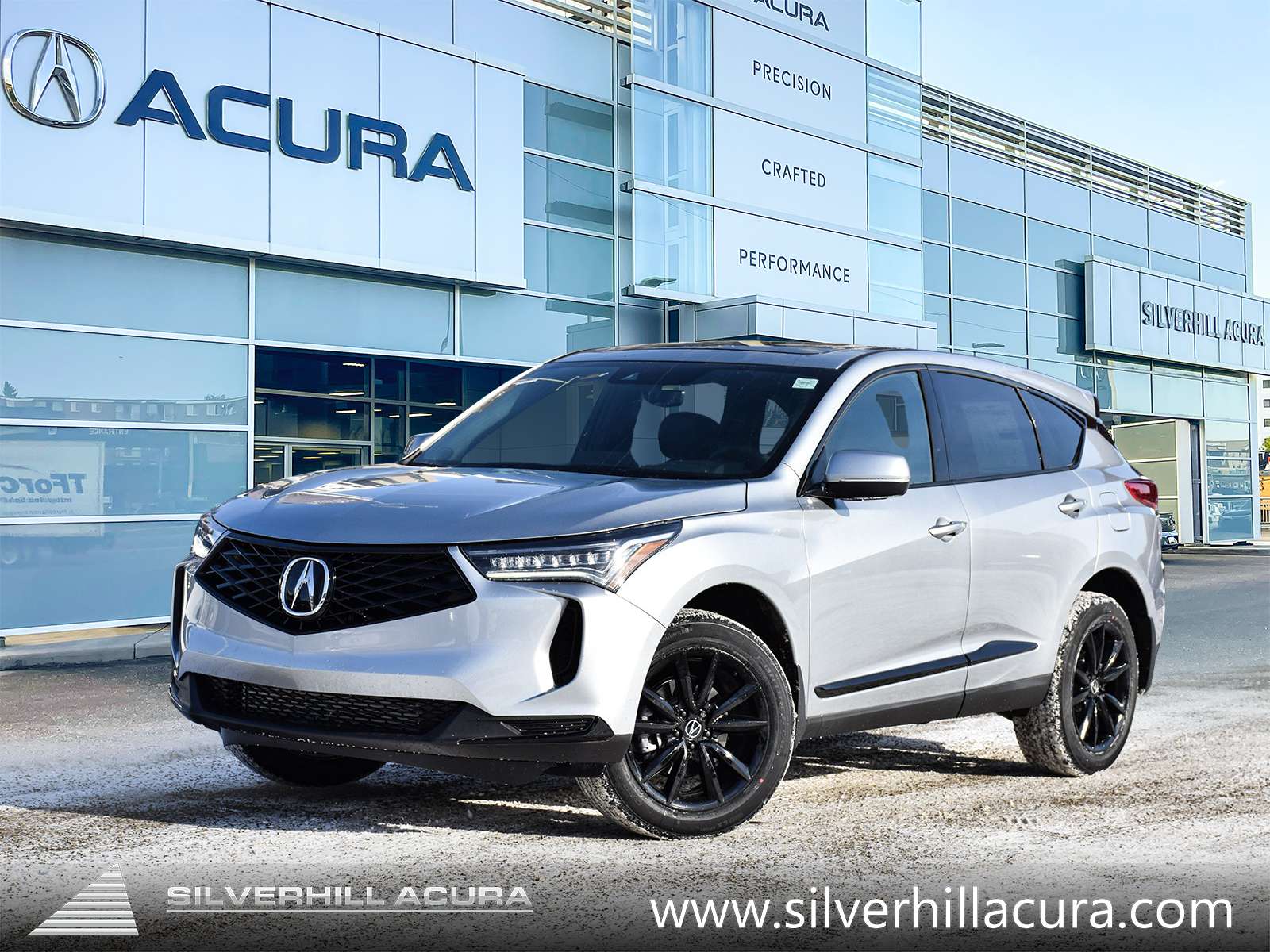 Gray 2026 Acura RDX SUV / Crossover All-Wheel Drive Automatic