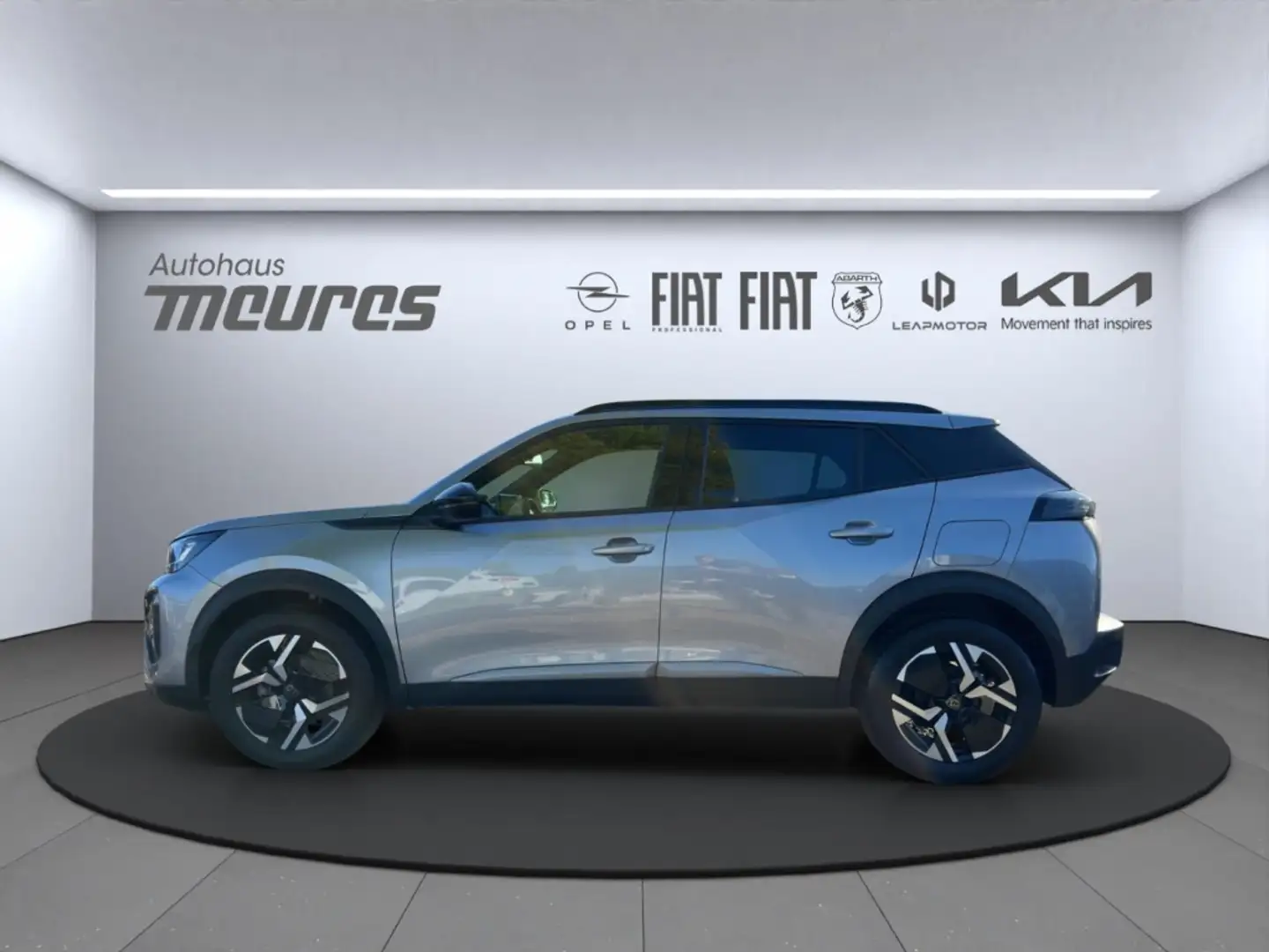 Peugeot 2008 Allure 1.2 PureTech 130 NAVI KAMERA ACC Grau - 2