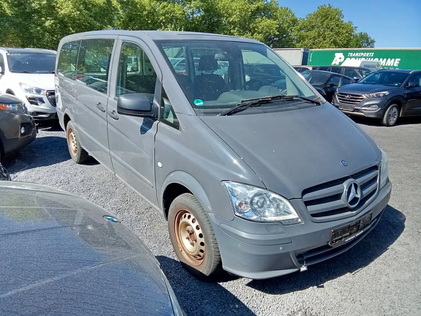 Mercedes-Benz Vito Kasten 116 CDI lang | Motorschaden! Grau - 2