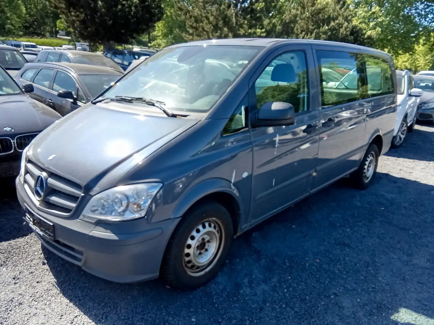 Mercedes-Benz Vito Kasten 116 CDI lang | Motorschaden! Grau - 1