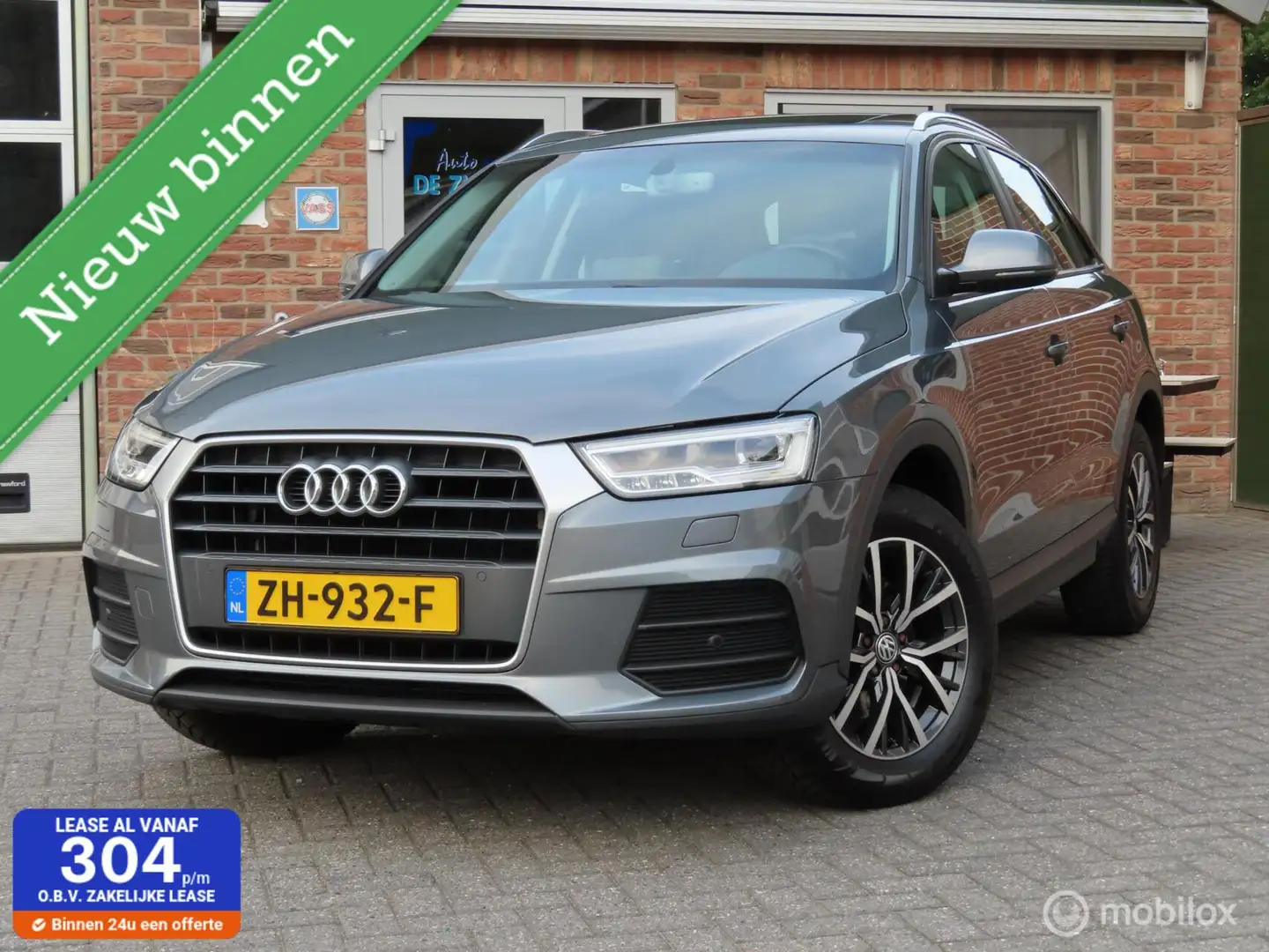 Audi Q3 1.4 TFSI CoD Design Pro Line/Pano/Stoelverw/PDC V- Grijs - 1