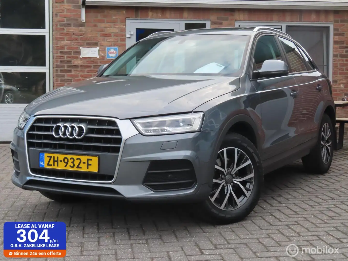 Audi Q3 1.4 TFSI CoD Design Pro Line/Pano/Stoelverw/PDC V- Szürke - 1