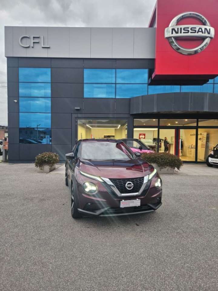 Nissan Juke 1.0 DIG-T 114 CV N-Connecta