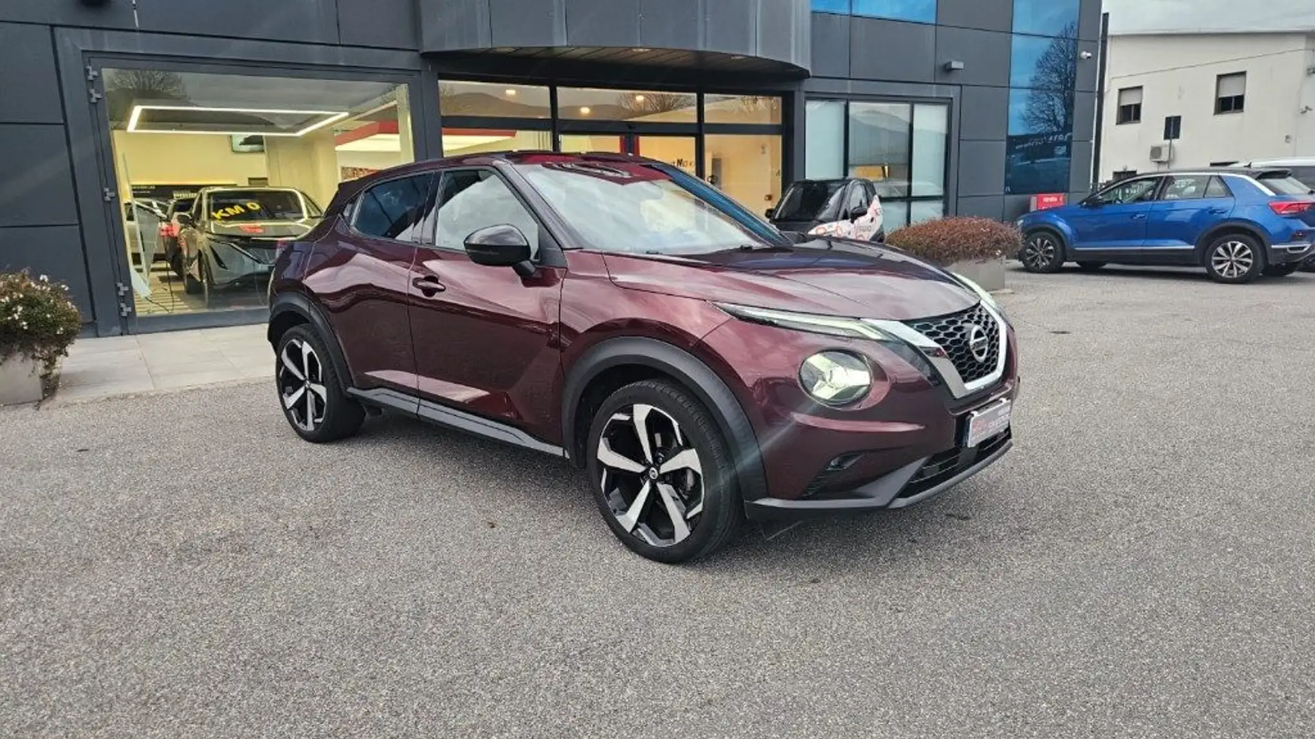 Nissan Juke 1.0 DIG-T 114 CV N-Connecta Rosso - 2