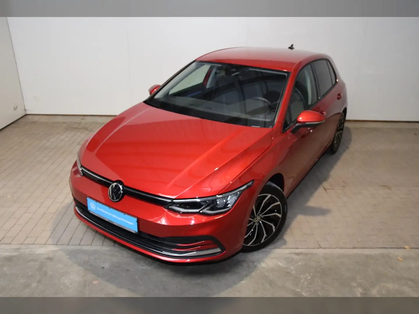 Volkswagen Golf MOVE 1,5 l eTSI DSG Червоний - 2