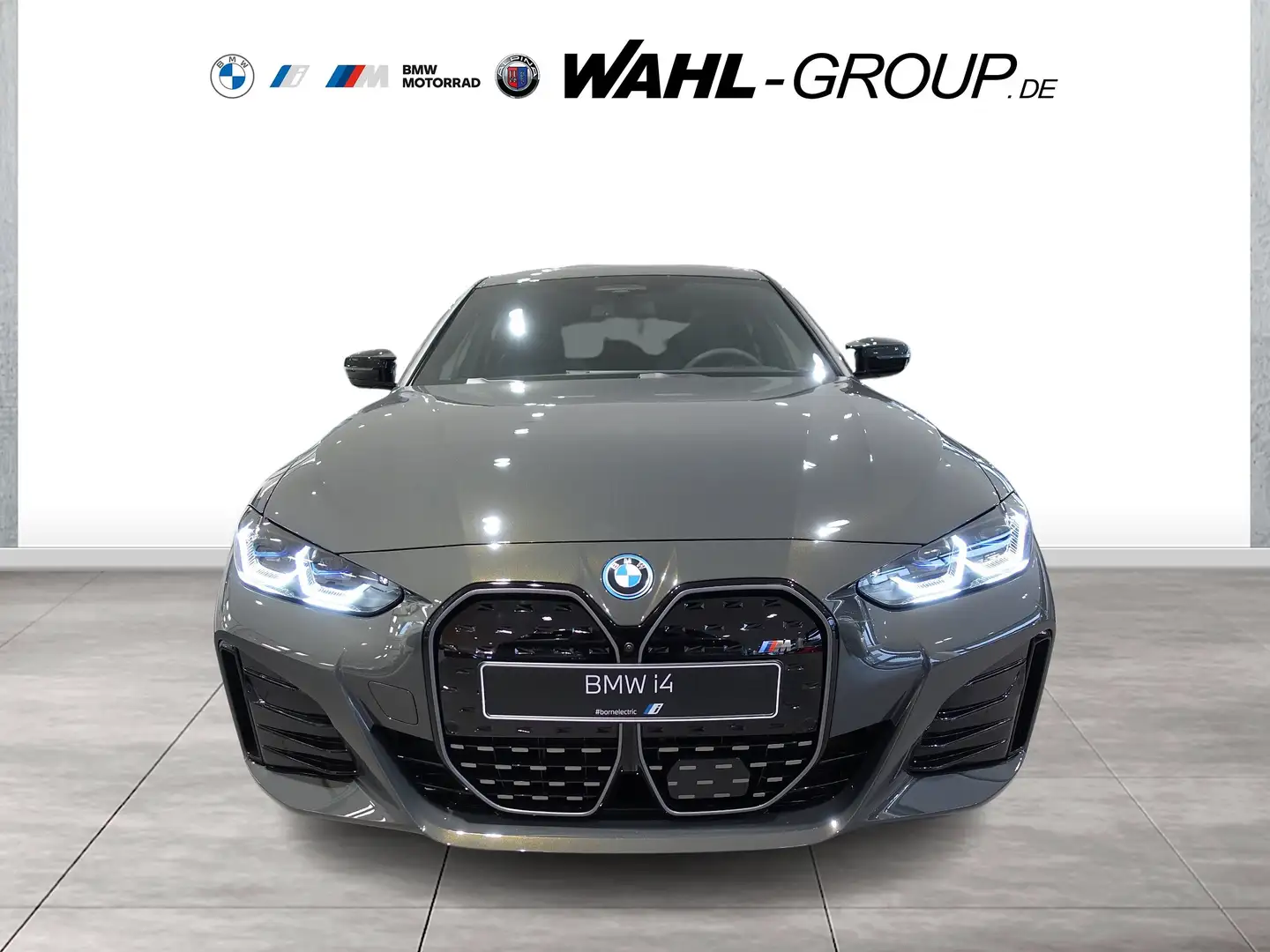 BMW i4 M50 Gran Coupé Sportpaket HK HiFi DAB LED Grey - 2