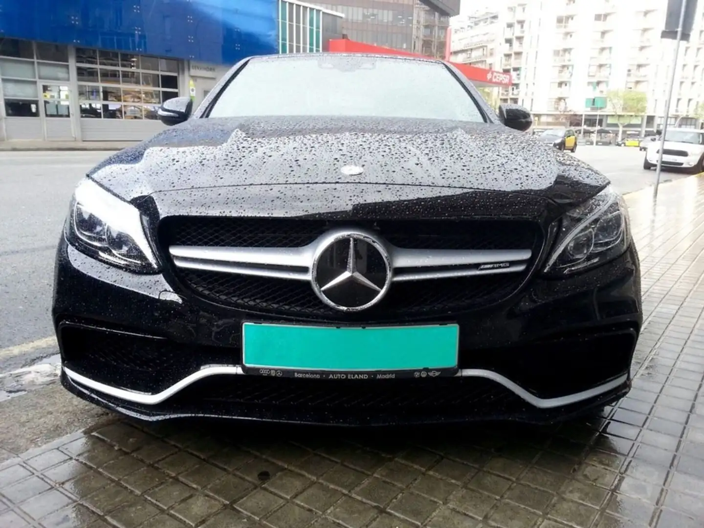 Mercedes-Benz C 63 AMG 7G Plus Negro - 2