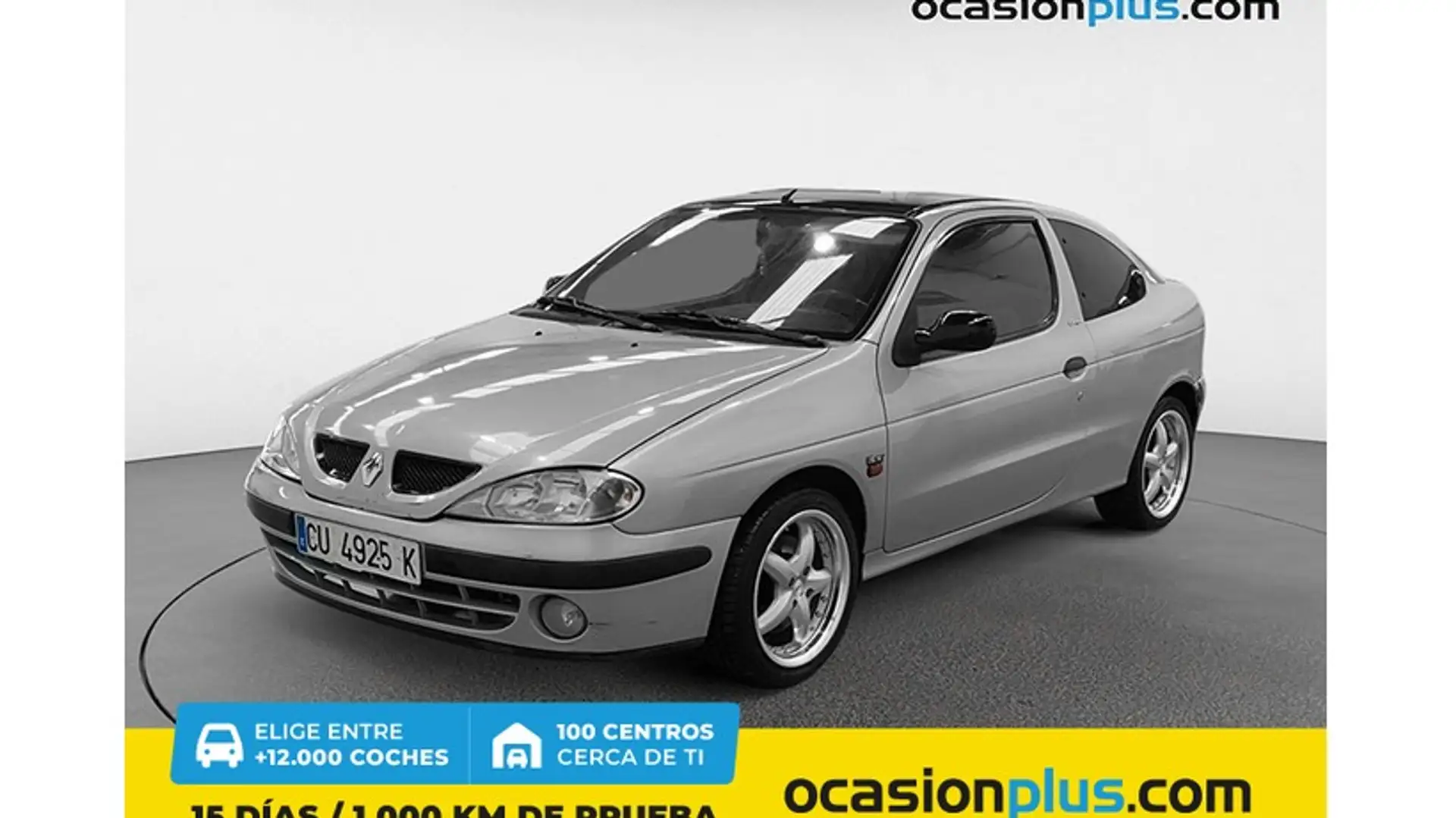Renault Megane Coupé 1.6 RSI Gris - 1