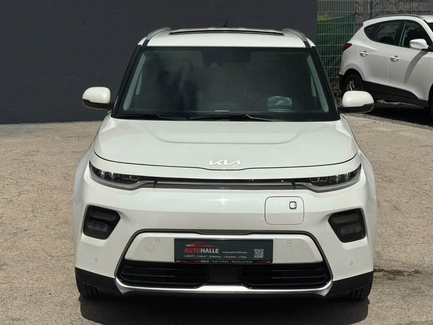 Kia Soul e-Soul Spirit CarPlay Kamera H&K HuD LED ACC Blanco - 2