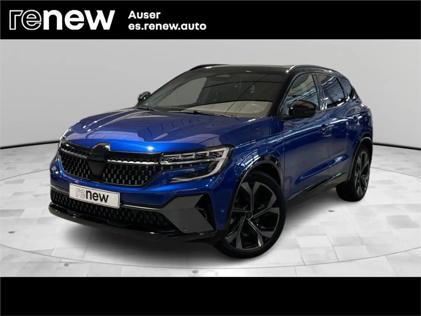 Renault Austral 1.3 TCe Mild Hybrid Techno Esprit Alpine CVT 116kW Azul - 1