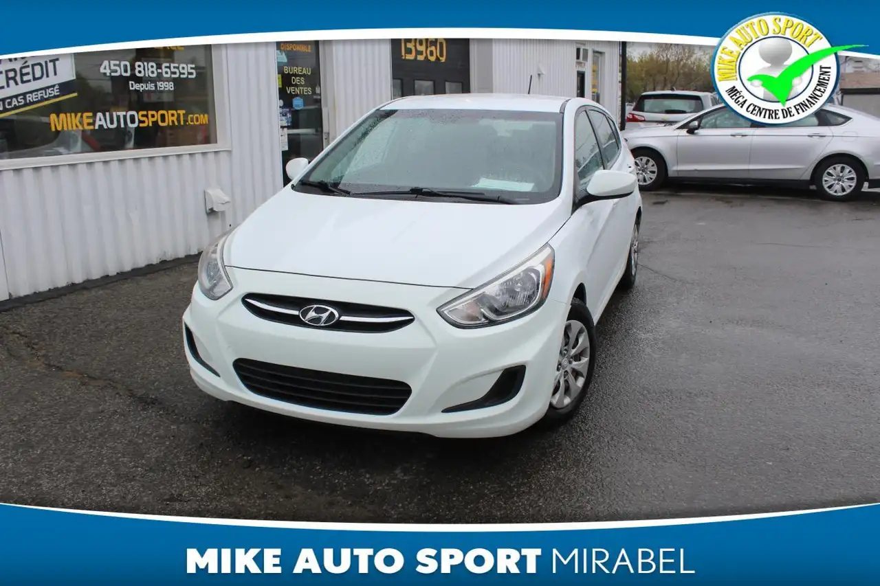 2015 Hyundai ACCENT