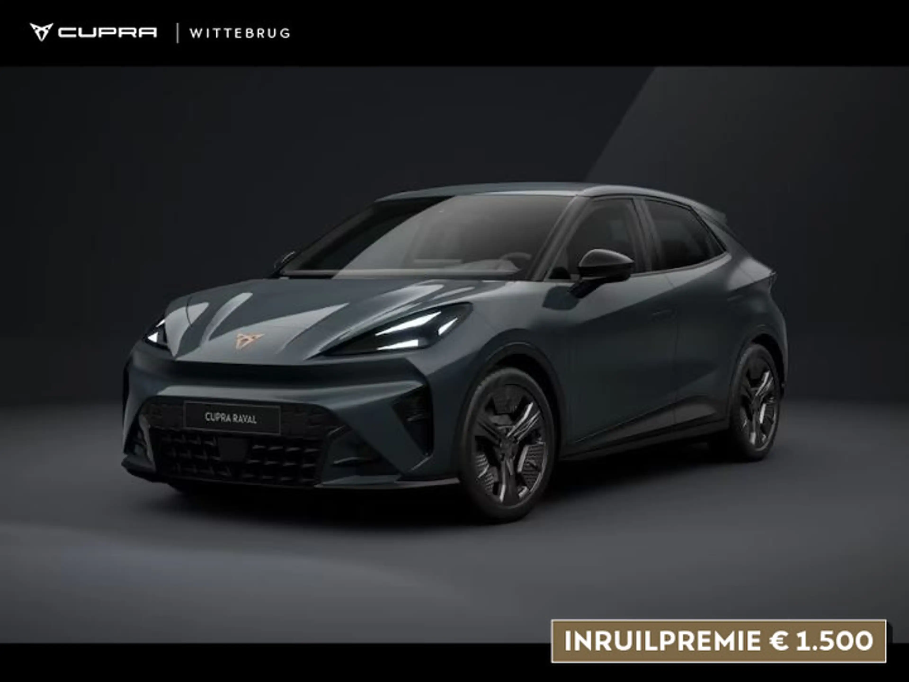 CUPRA Raval Essential 39 kWh €399,- in private lease - 326 km