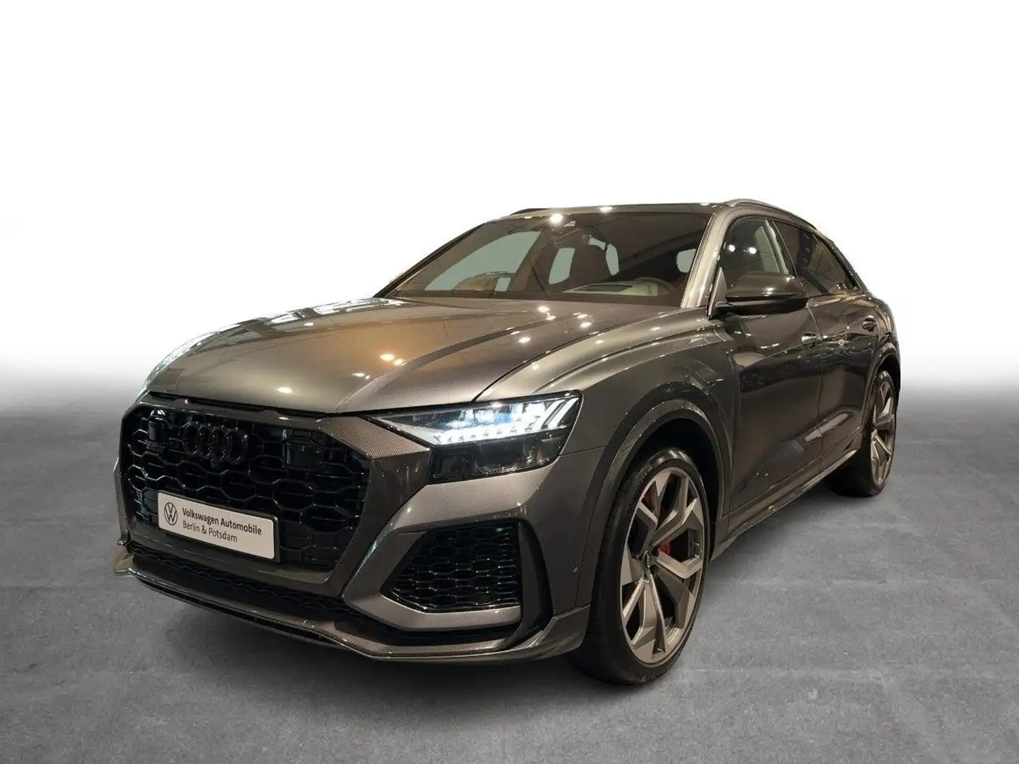 Audi RS Q8 RSQ8 4.0TFSI STHZG KERAMIK CARBON AHK HUD Gris - 2