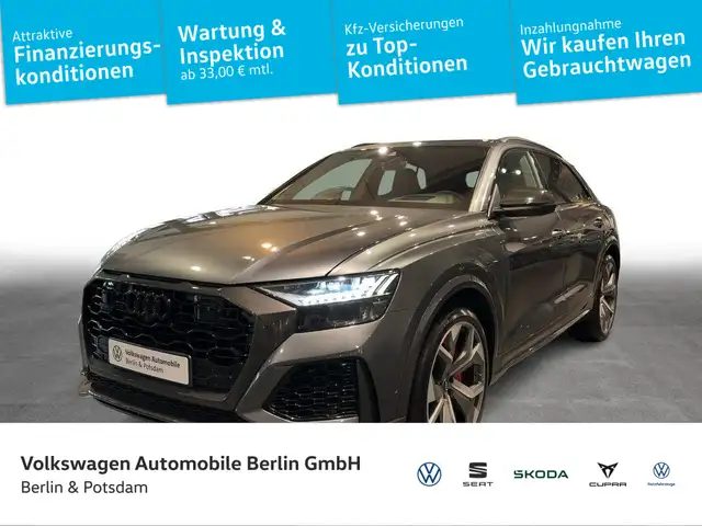 Audi RS Q8 RSQ8 4.0TFSI STHZG KERAMIK CARBON AHK HUD