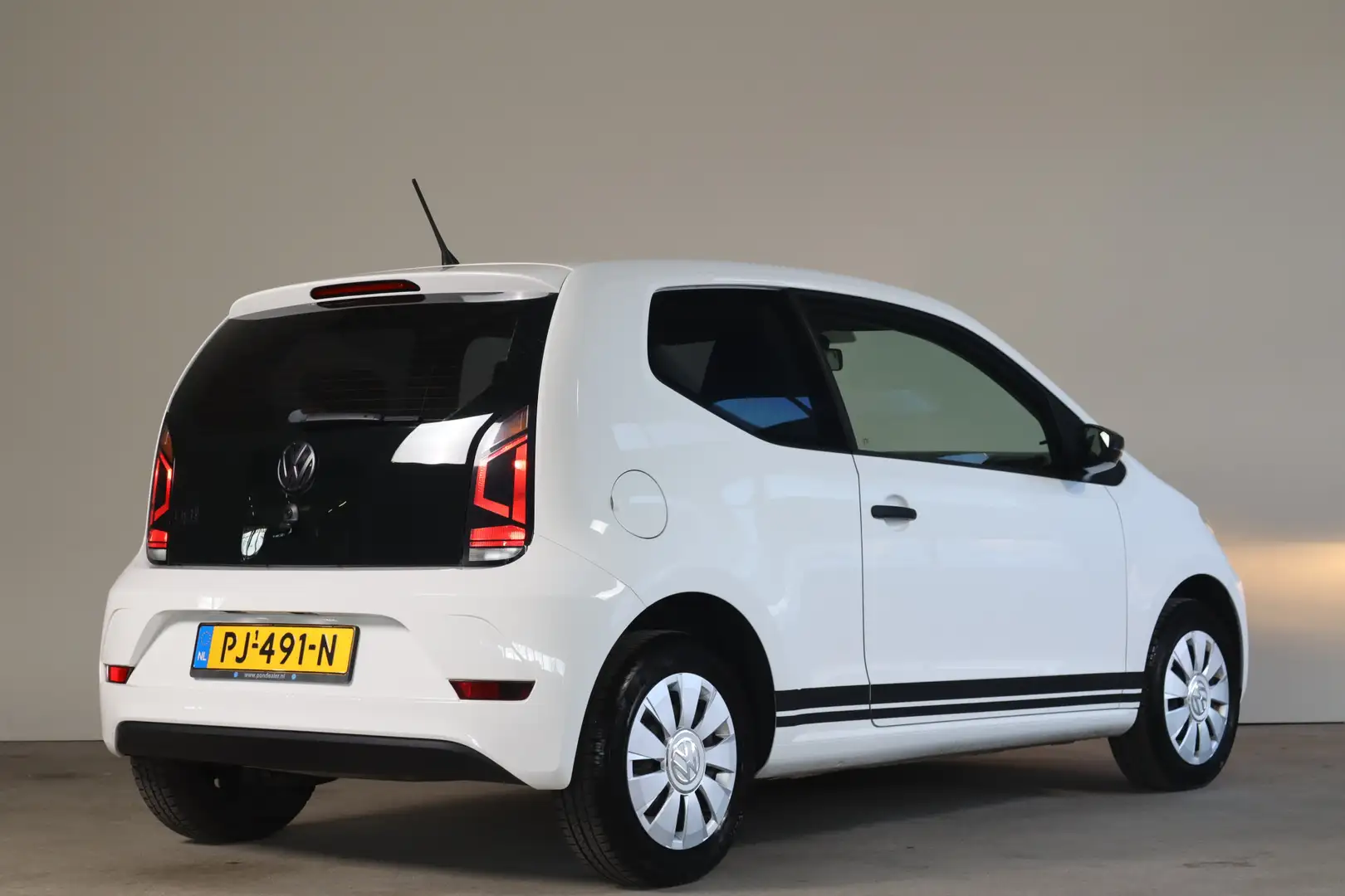 Volkswagen up! 1.0 BMT take up! NL- Auto!! Stoelverw I Radio Weiß - 2