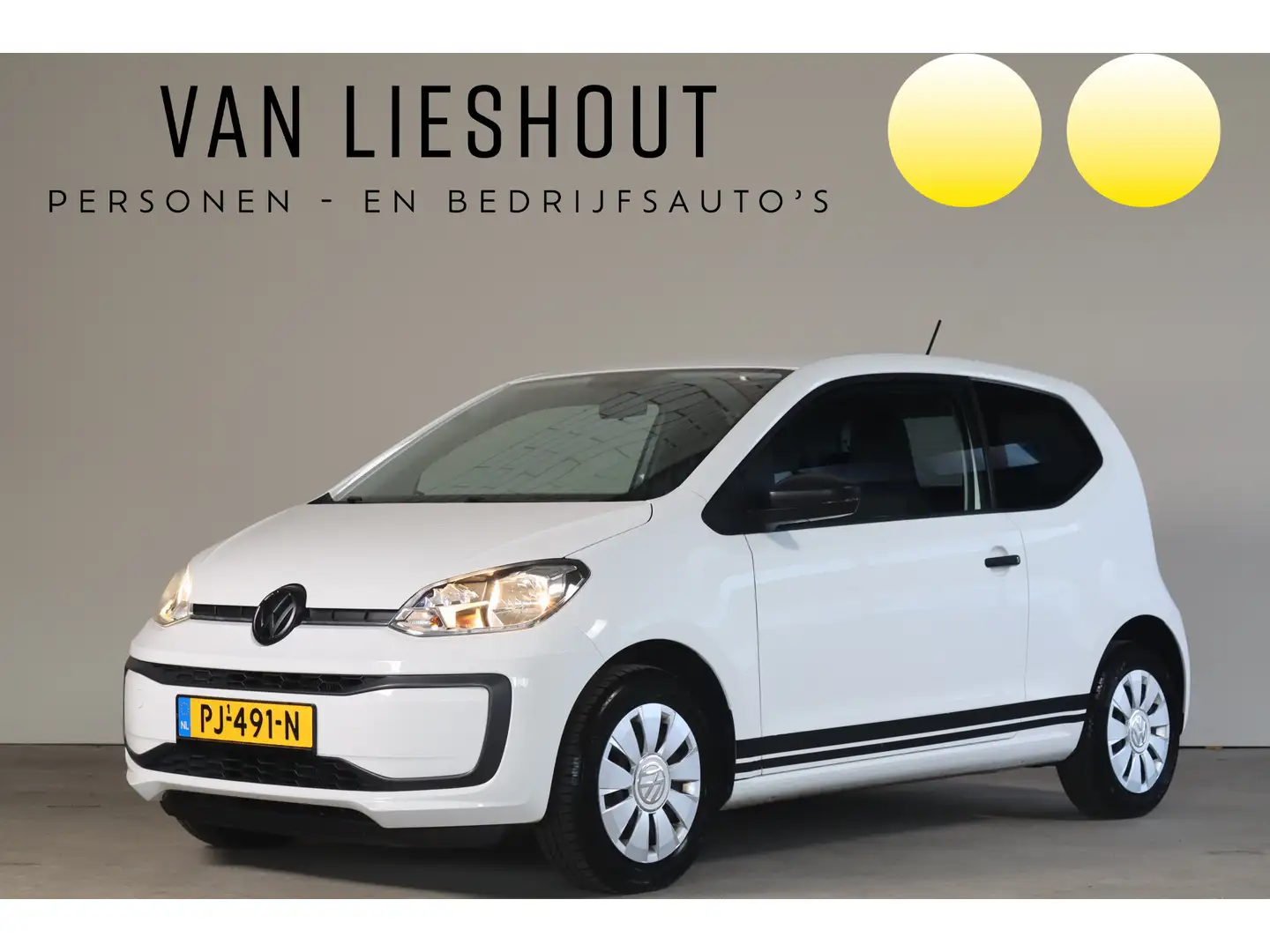 Volkswagen up! 1.0 BMT take up! NL- Auto!! Stoelverw I Radio Weiß - 1