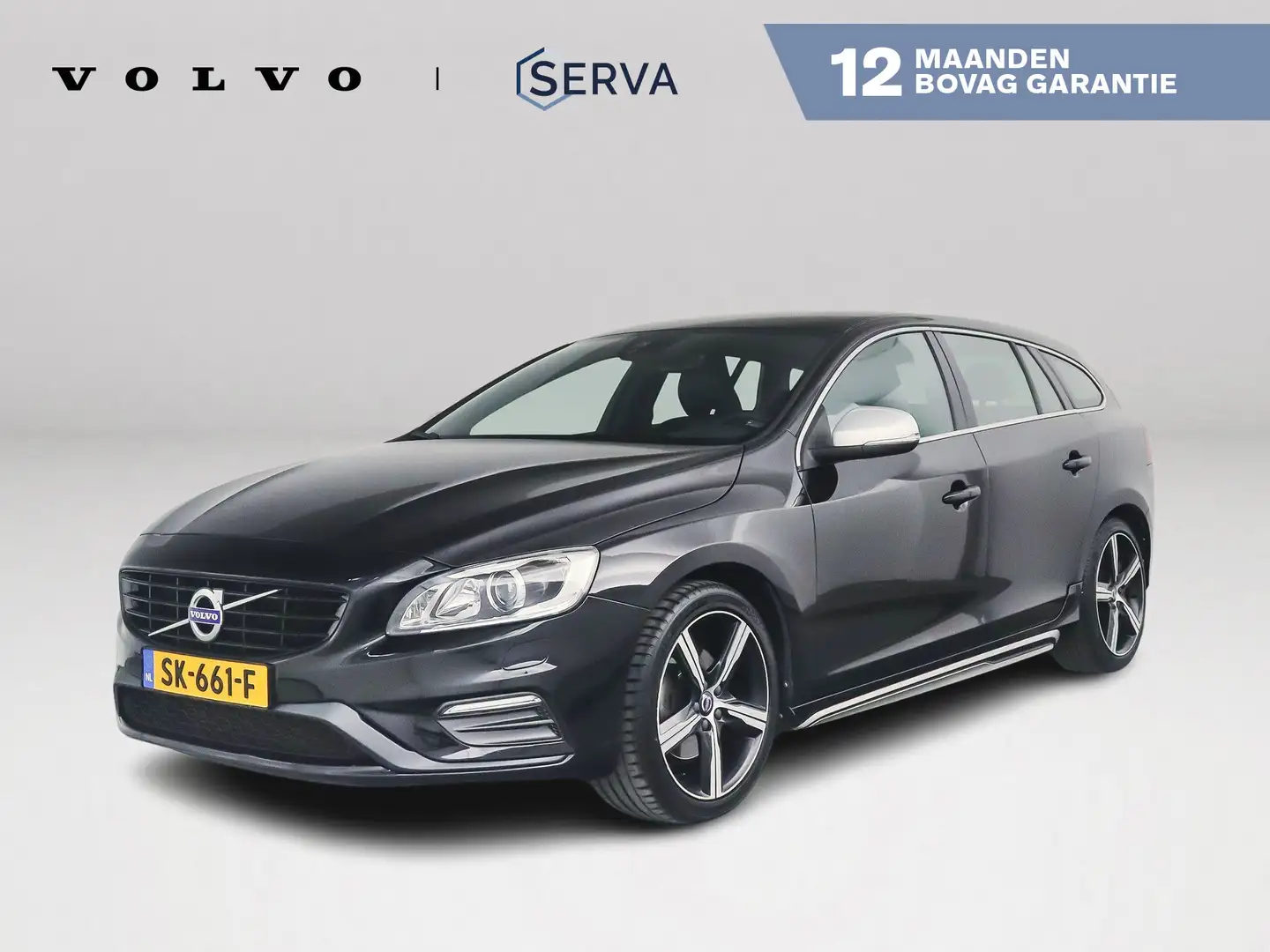 Volvo V60 T4 Aut. Business Sport | Stoelverwarming | Trekhaa Noir - 1
