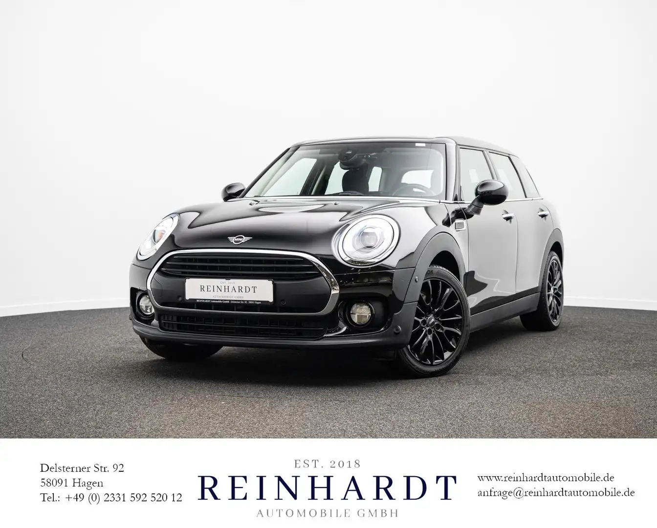 MINI One Clubman 1.5 CHILI/17Z./LED/PDC/TEMPOMAT/DCC Schwarz - 1