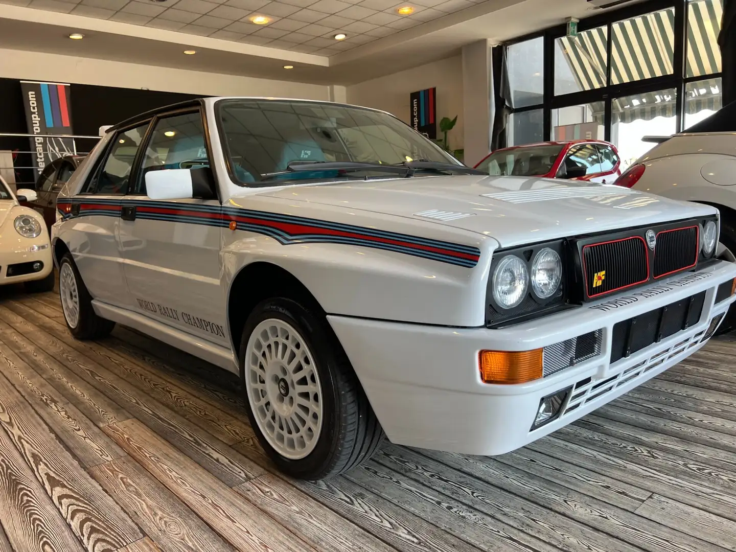 Lancia Delta EVOLUZIONE MARTINI 6 KIT Bianco - 2