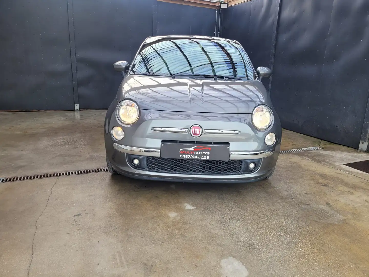 Fiat 500 Gris - 1