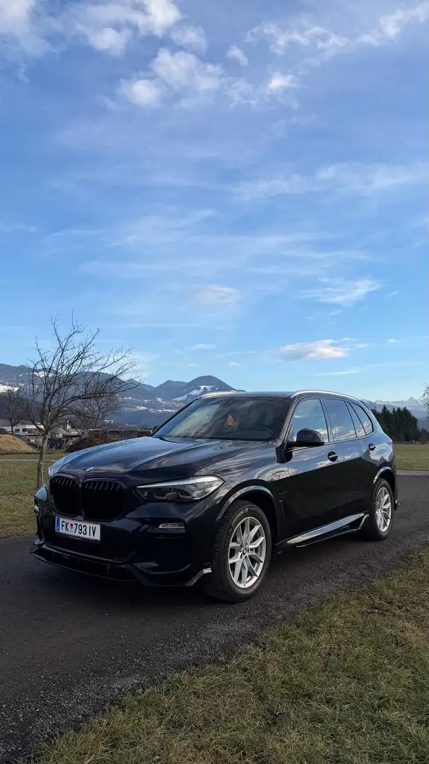 BMW X5 45e xDrive | M-Paket | PANO | HUD | H&K | LUFT Schwarz - 1