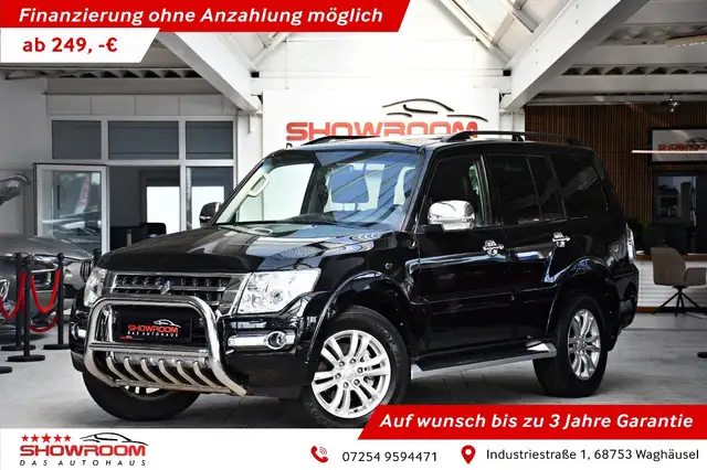 Mitsubishi Pajero main image